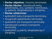 Terminalų rūšys, paskirtis, eksploatacija ir įrengimas 2 puslapis