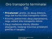Terminalų rūšys, paskirtis, eksploatacija ir įrengimas 11 puslapis