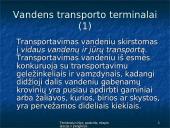 Terminalų rūšys, paskirtis, eksploatacija ir įrengimas 13 puslapis