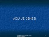 Terminalų rūšys, paskirtis, eksploatacija ir įrengimas 18 puslapis