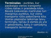 Terminalų rūšys, paskirtis, eksploatacija ir įrengimas 3 puslapis