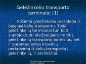 Terminalų rūšys, paskirtis, eksploatacija ir įrengimas 7 puslapis