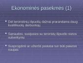 Terorizmas kaip viena iš naujų ekstremalių situacijų priežasčių 16 puslapis