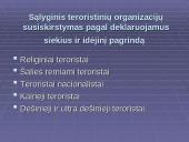 Terorizmas kaip viena iš naujų ekstremalių situacijų priežasčių 7 puslapis