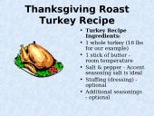 Thanksgiving Day in the USA 9 puslapis