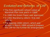 The Common Agricultural Policy (CAP) 4 puslapis