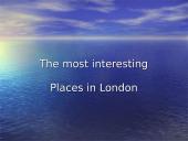 The most interesting places in London