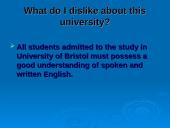 The University of Bristol 13 puslapis