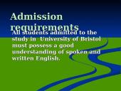 The University of Bristol 6 puslapis