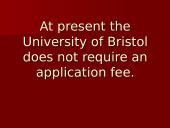 The University of Bristol 9 puslapis