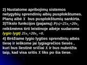 Tiesinių nelygybių sistemos 20 puslapis