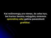 Tiesinių nelygybių sistemos 3 puslapis