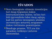 Tiesioginių užsienio investicijų poveikis šalies ūkiui. Lietuvos atvejis 13 puslapis