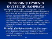 Tiesioginių užsienio investicijų poveikis šalies ūkiui. Lietuvos atvejis 3 puslapis