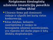 Tiesioginių užsienio investicijų poveikis šalies ūkiui. Lietuvos atvejis 8 puslapis