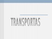 Kas yra transportas?