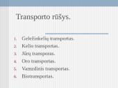 Kas yra transportas? 3 puslapis