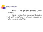 Transporto paslaugų kainodara 2 puslapis