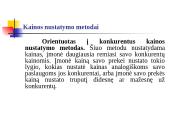 Transporto paslaugų kainodara 11 puslapis