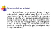 Transporto paslaugų kainodara 12 puslapis