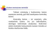 Transporto paslaugų kainodara 14 puslapis