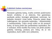 Transporto paslaugų kainodara 15 puslapis