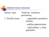 Transporto paslaugų kainodara 19 puslapis