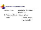 Transporto paslaugų kainodara 20 puslapis