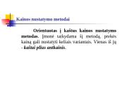 Transporto paslaugų kainodara 6 puslapis