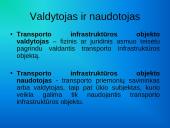 Transporto sistema ir jos funkcionavimas 11 puslapis