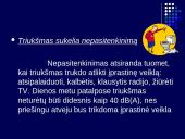 Triukšmas ir vibracijos problema 11 puslapis