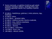 Triukšmas ir vibracijos problema 15 puslapis