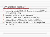 Turizmo nauda Lietuvos ekonomikai 12 puslapis