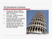 Turizmo nauda Lietuvos ekonomikai 13 puslapis