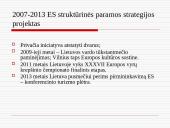 Turizmo nauda Lietuvos ekonomikai 16 puslapis