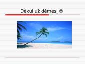 Turizmo nauda Lietuvos ekonomikai 17 puslapis