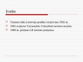 Turizmo nauda Lietuvos ekonomikai 3 puslapis