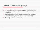 Turizmo nauda Lietuvos ekonomikai 4 puslapis