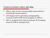 Turizmo nauda Lietuvos ekonomikai 5 puslapis