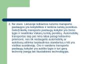 Turizmo transporto priemonių analizė su pasiūlymu 14 puslapis