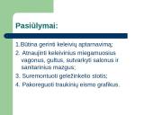 Turizmo transporto priemonių analizė su pasiūlymu 8 puslapis