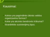 Ūkinės veiklos organizavimo formos Lietuvoje 15 puslapis