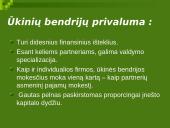 Ūkinės veiklos organizavimo formos Lietuvoje 7 puslapis