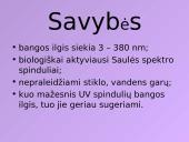 Ultravioletiniai spinduliai (UV) 4 puslapis