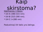 Ultravioletiniai spinduliai (UV) 5 puslapis