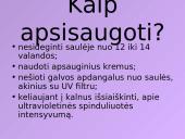 Ultravioletiniai spinduliai (UV) 8 puslapis