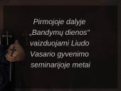 V. Mykolaitis-Putinas "Altorių šešėly". Liudo Vasario laisvėjimo kelias 5 puslapis