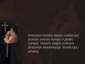 V. Mykolaitis-Putinas "Altorių šešėly". Liudo Vasario laisvėjimo kelias 10 puslapis