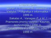 Vadybos mokslo raida 2 puslapis