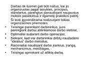 Pagrindinės vadybos teorijos bei jų raida 3 puslapis